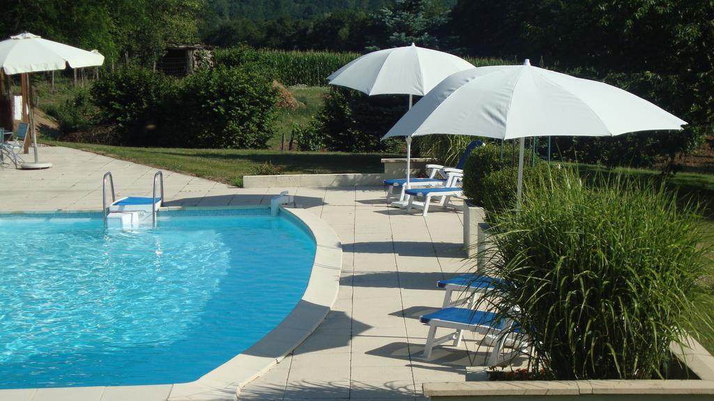 Bed and Breakfast Le Venay Frontenaud Esterno foto
