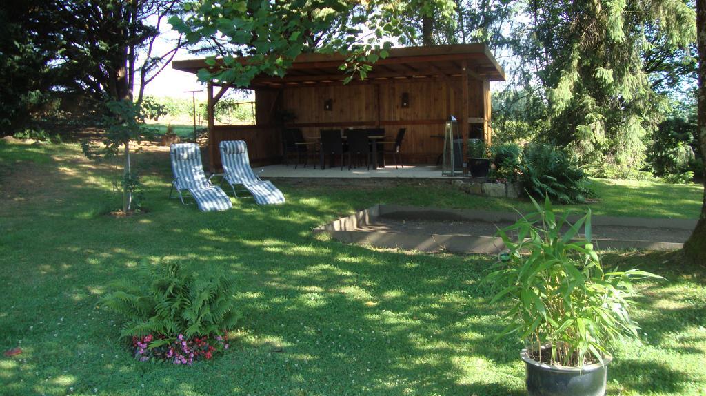 Bed and Breakfast Le Venay Frontenaud Esterno foto