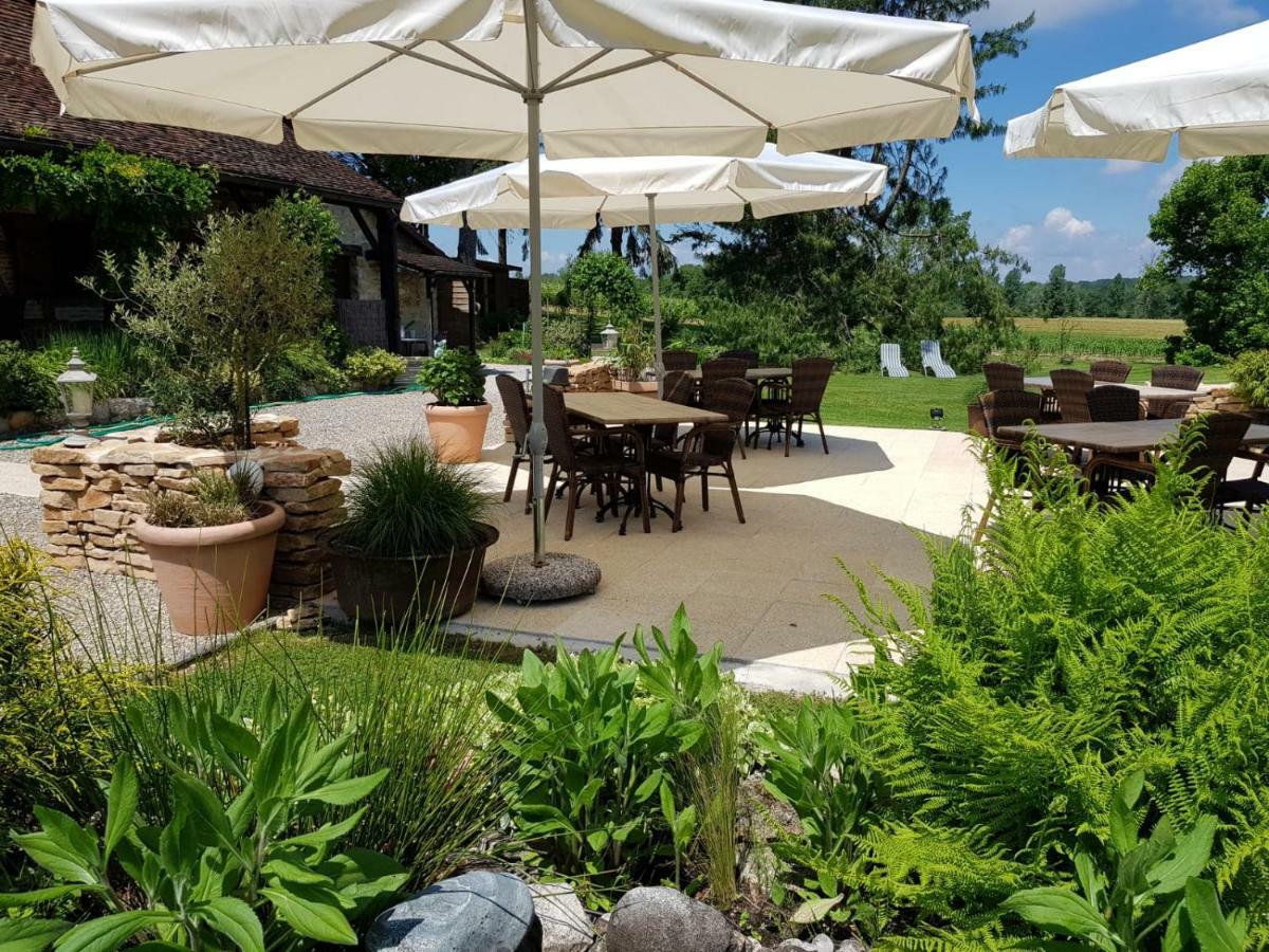Bed and Breakfast Le Venay Frontenaud Esterno foto